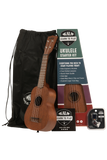 Soprano Ukulele - Learn to Play Starter Kit