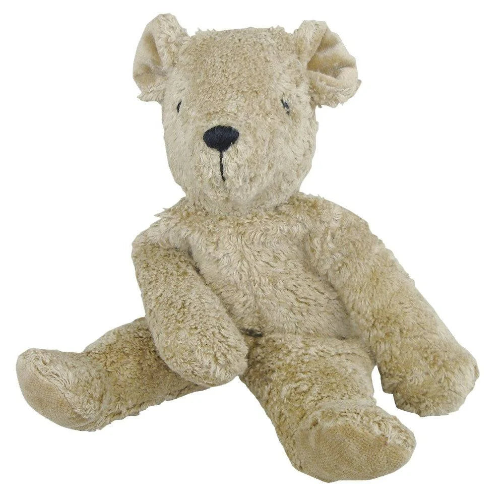 Organic Floppy Beige Teddy Bear