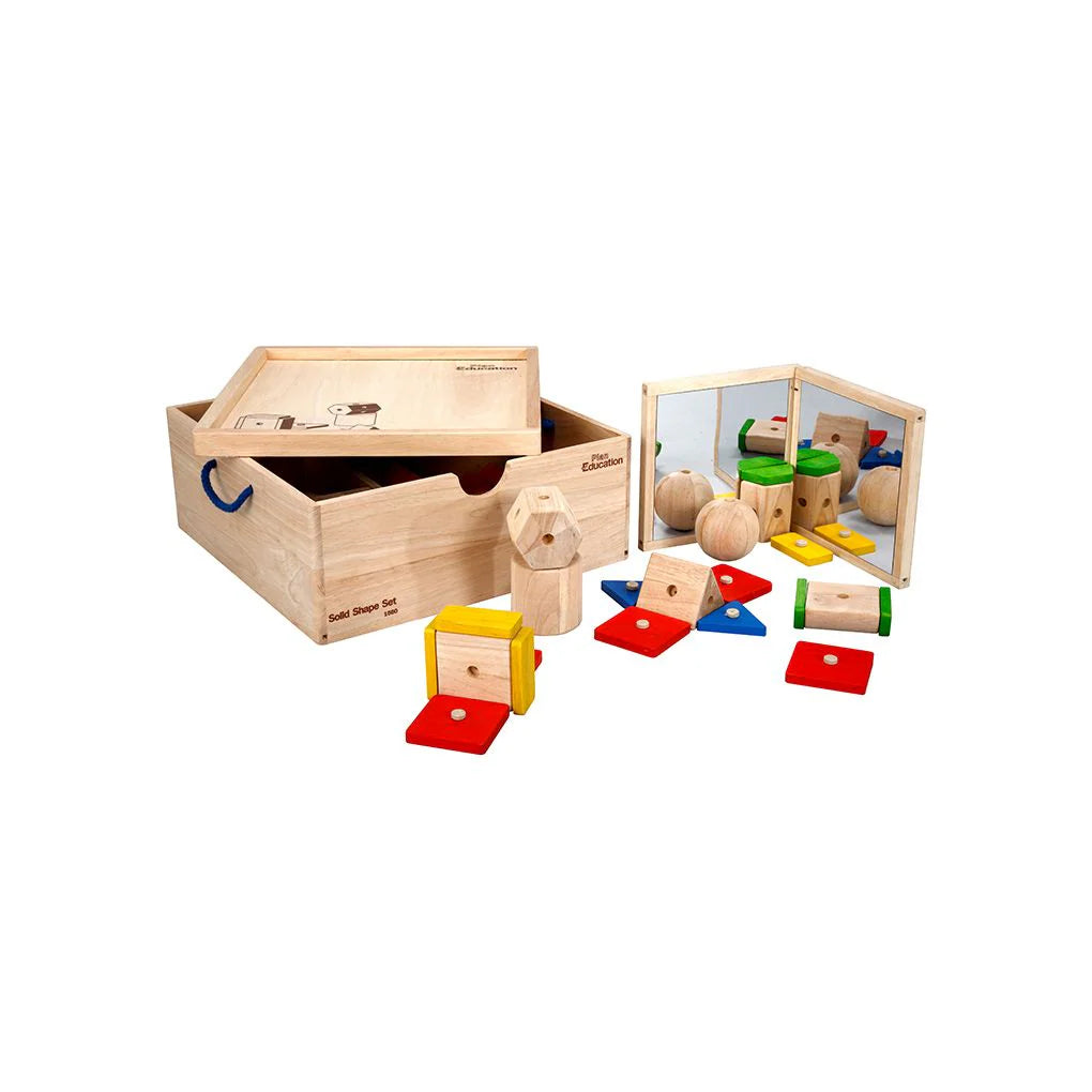 PlanEducation Solid Shape Set