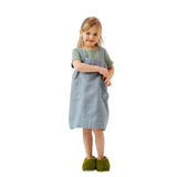 Fog Linen Pinafore Apron (Child and Adult Sizes)