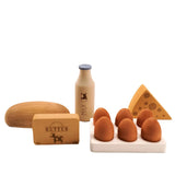 Wooden Country Play Food Set