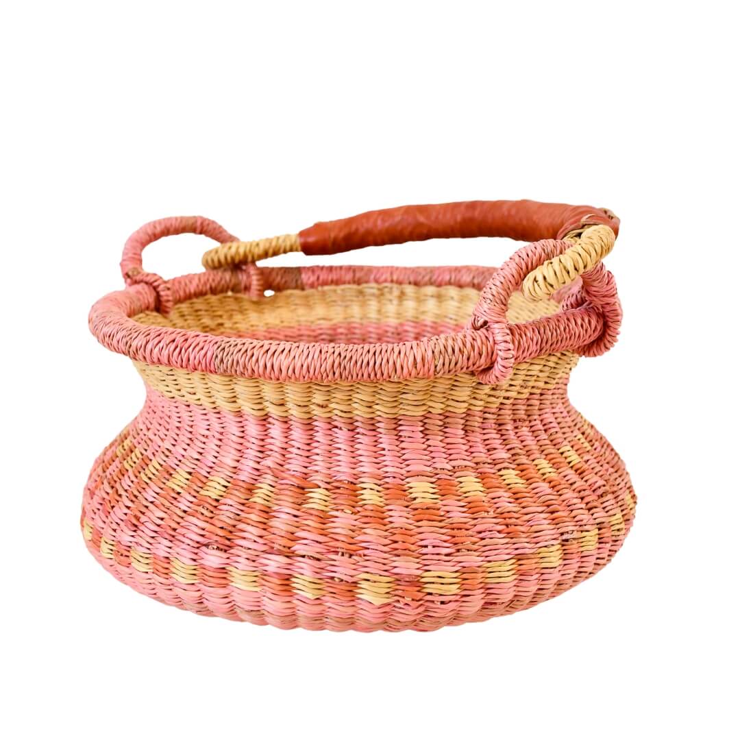 Field of Flowers Swing Bolga Basket