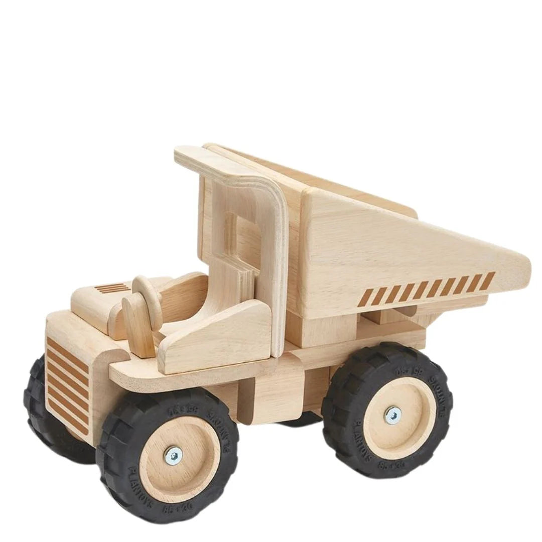 Wooden Dump Truck