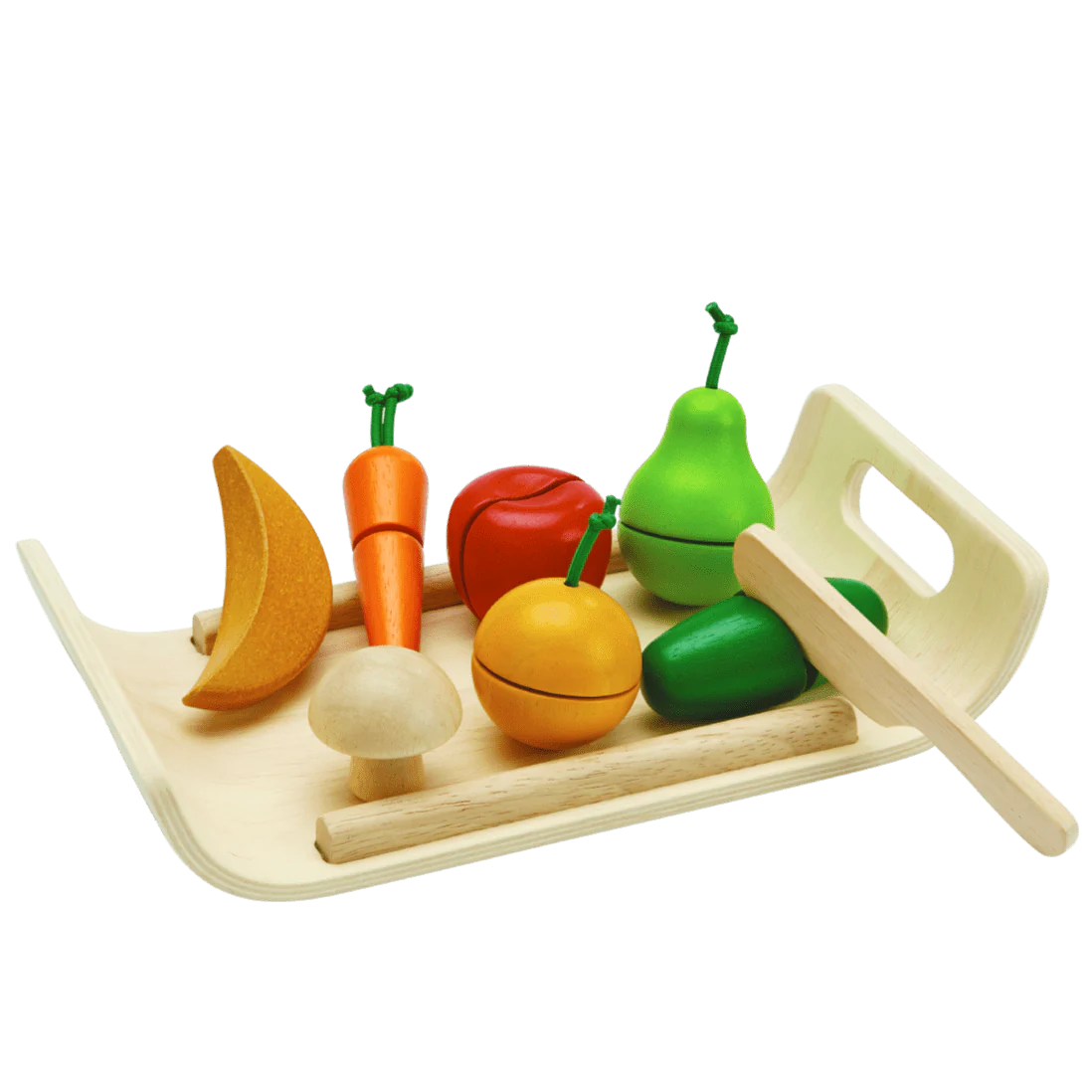 Assorted Fruit & Vegetable Play Set