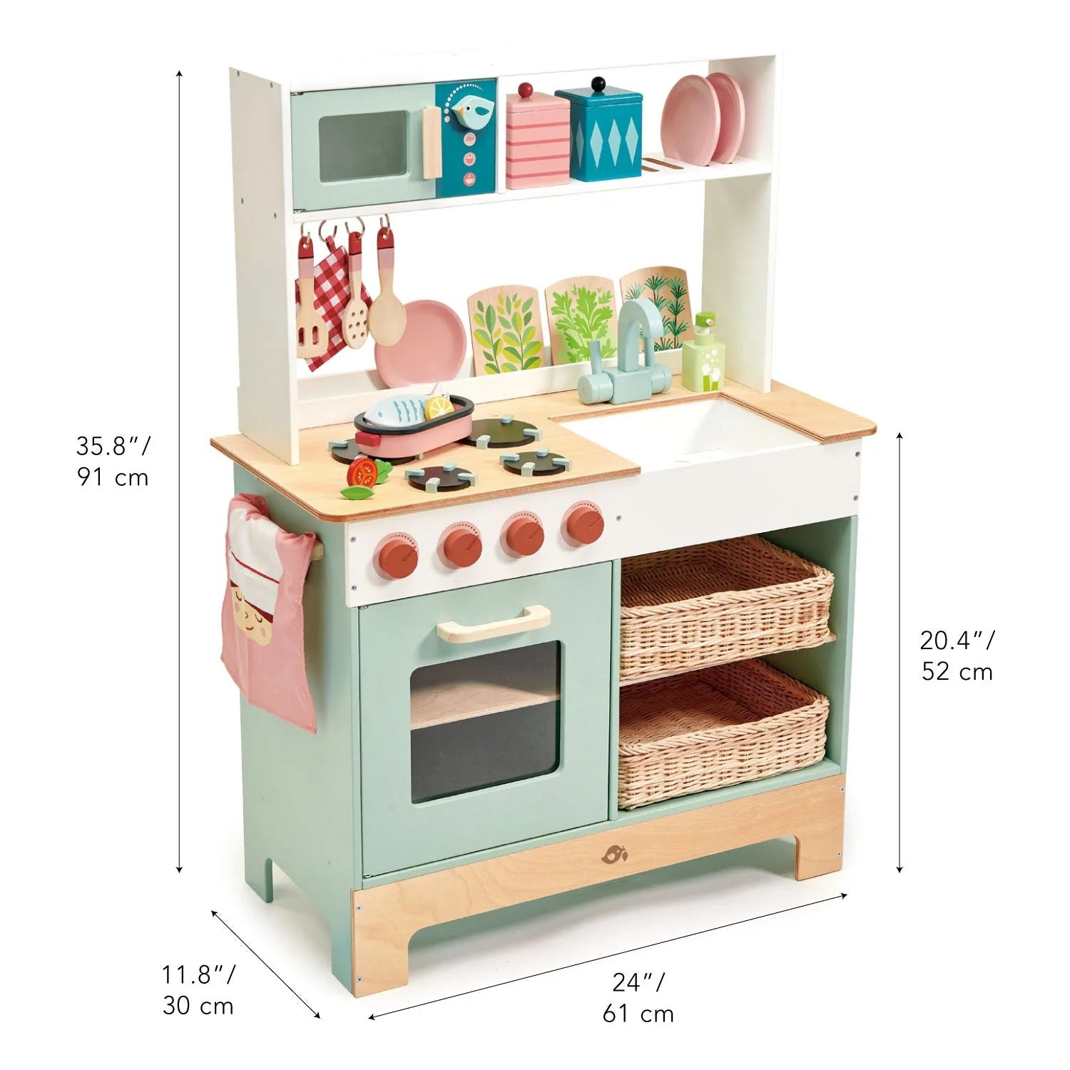 Mini Chef Kitchen Range