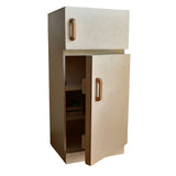 Classic Wooden Play Refrigerator