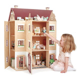 Fantail Hall Wooden Dollhouse