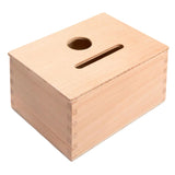 Wooden Permanence Box