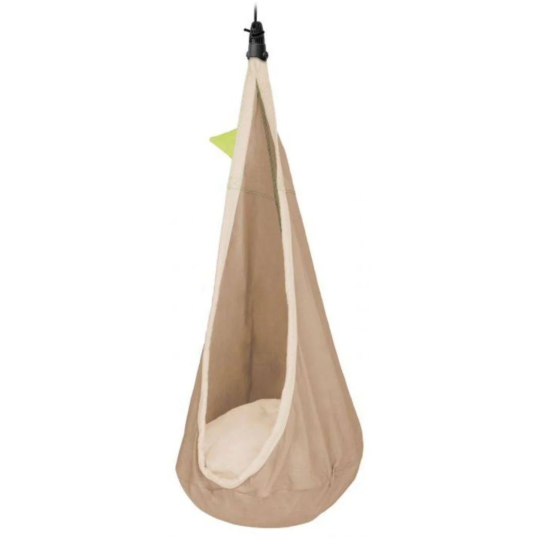 Organic Cotton Kids Indoor Hanging Nest Swing