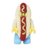 LEGO® Hot Dog Guy Plush Minifigure Small