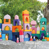 1001 Nights Wooden Blocks Building Set