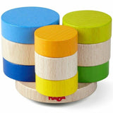 Wooden Wobbly Tower Stacking Blocks Game