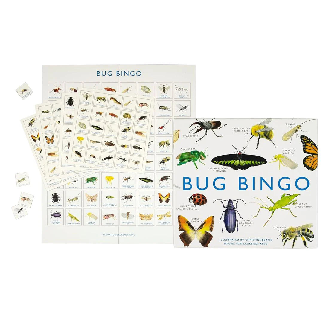 Bug Bingo Family Game