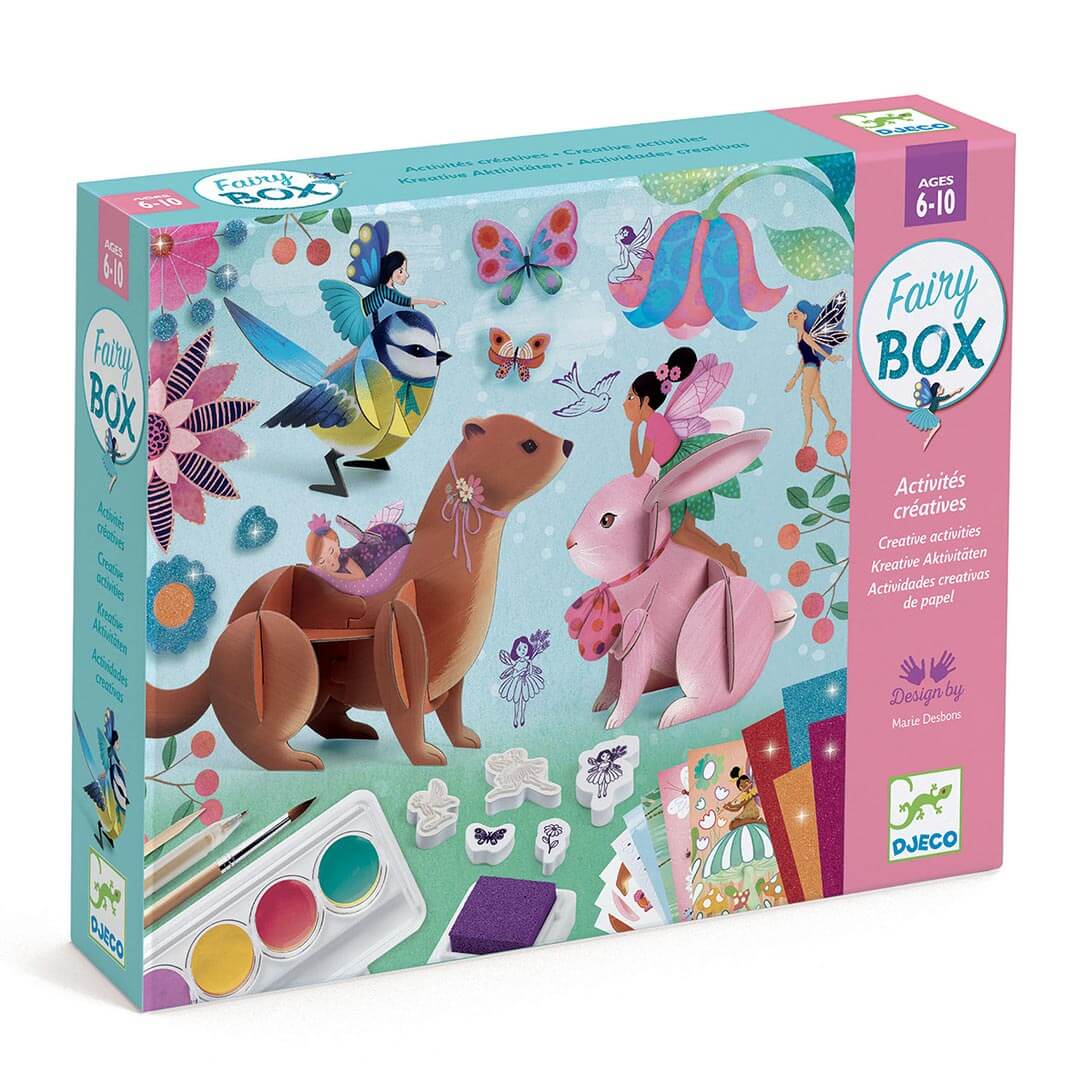 The Fairy Box Multi-Activity Art Kit