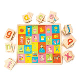 Alphabet Pictures Puzzle