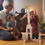 Wooden Building Blocks - Extra Large Set