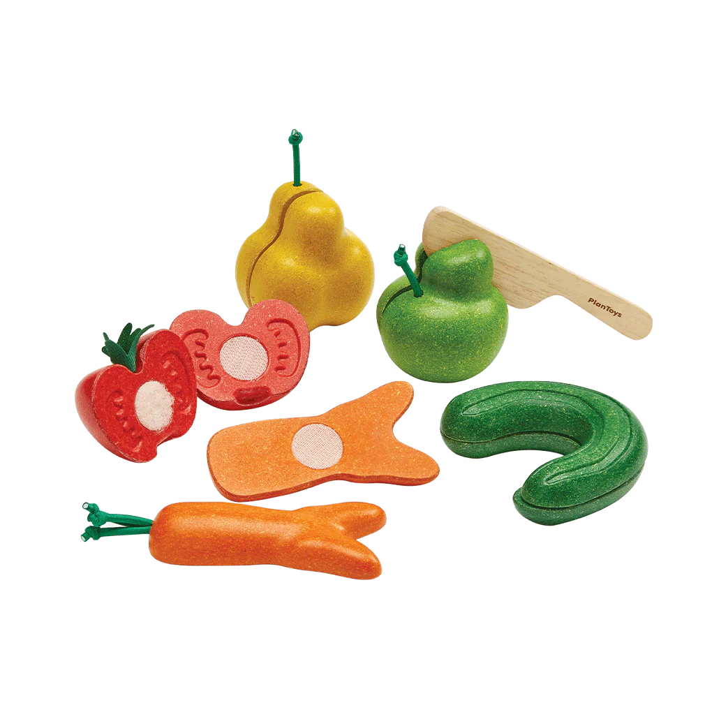 Wonky Fruit & Vegetables