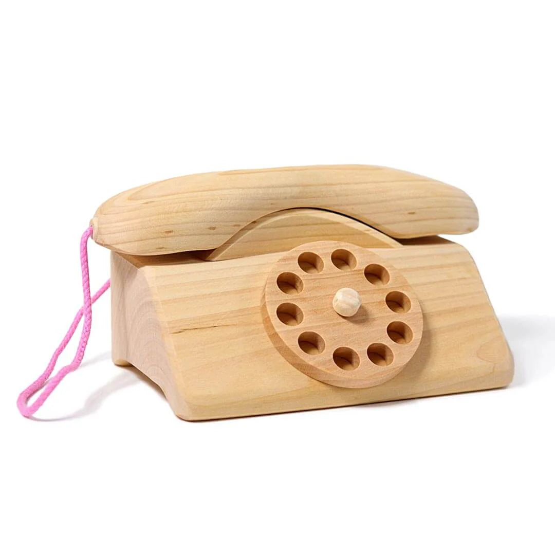 Wooden Telephone