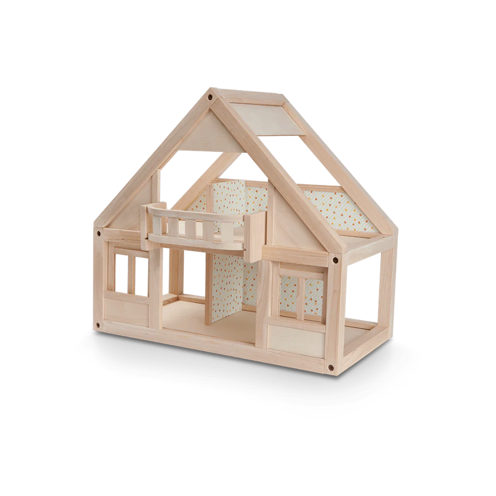 Classic Wooden Dollhouse