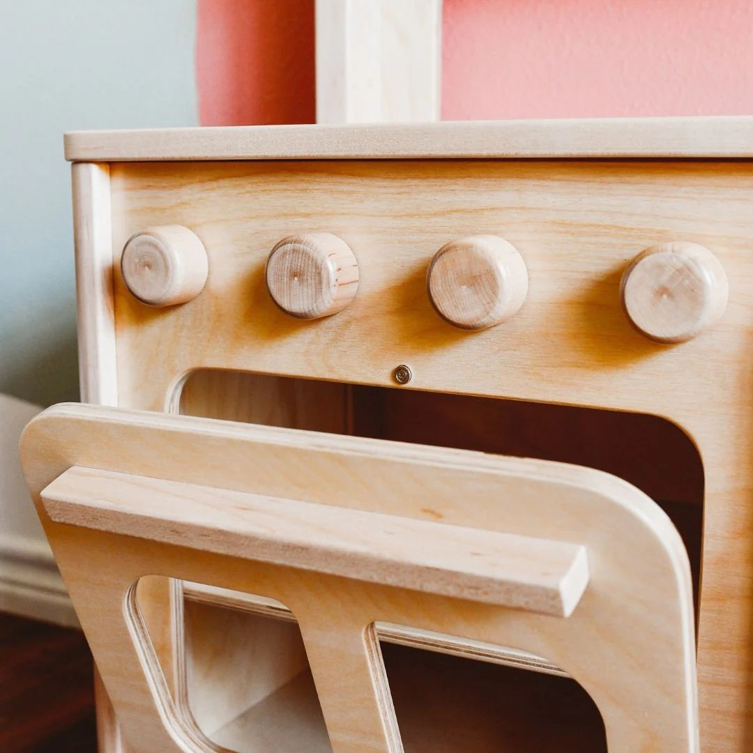 Chef's Wooden Play Kitchen