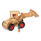 Front End Loader - Wooden Toy Truck