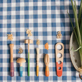 Wooden Rainbow Tools