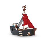 Wooden Pirate Ship