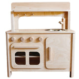 Chef's Wooden Play Kitchen