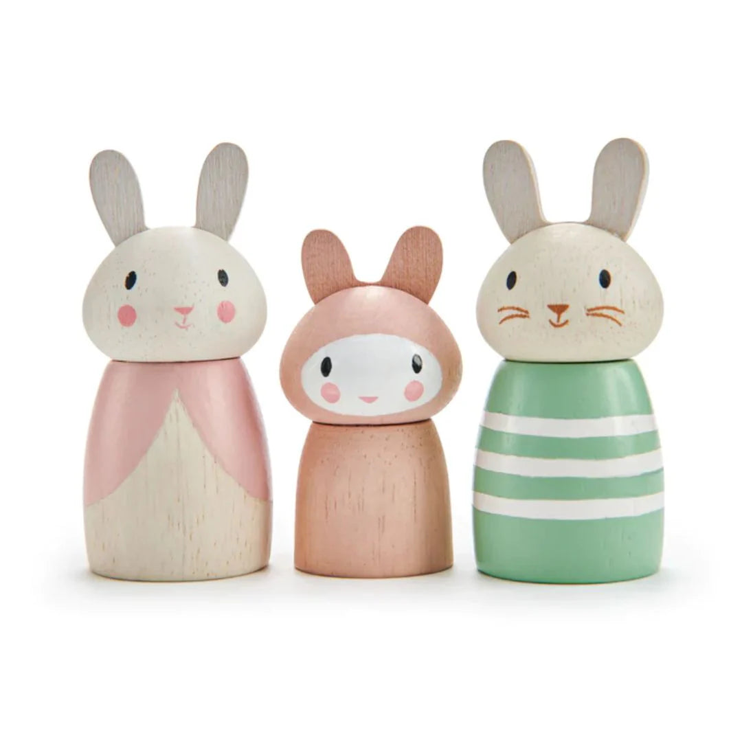 Bunny Tales Wooden Doll Set