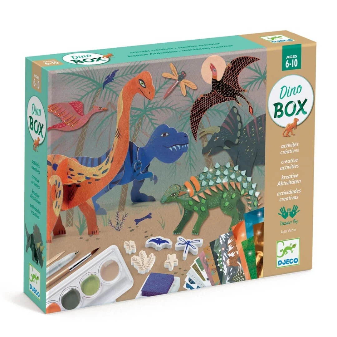 Dinosaur World Multi-Activity Craft Kit