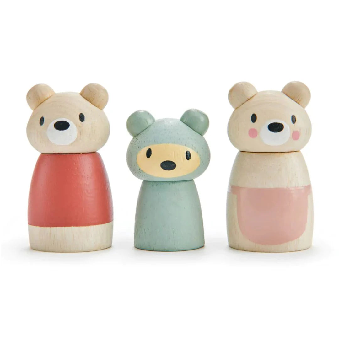 Bear Tales Wooden Doll Set