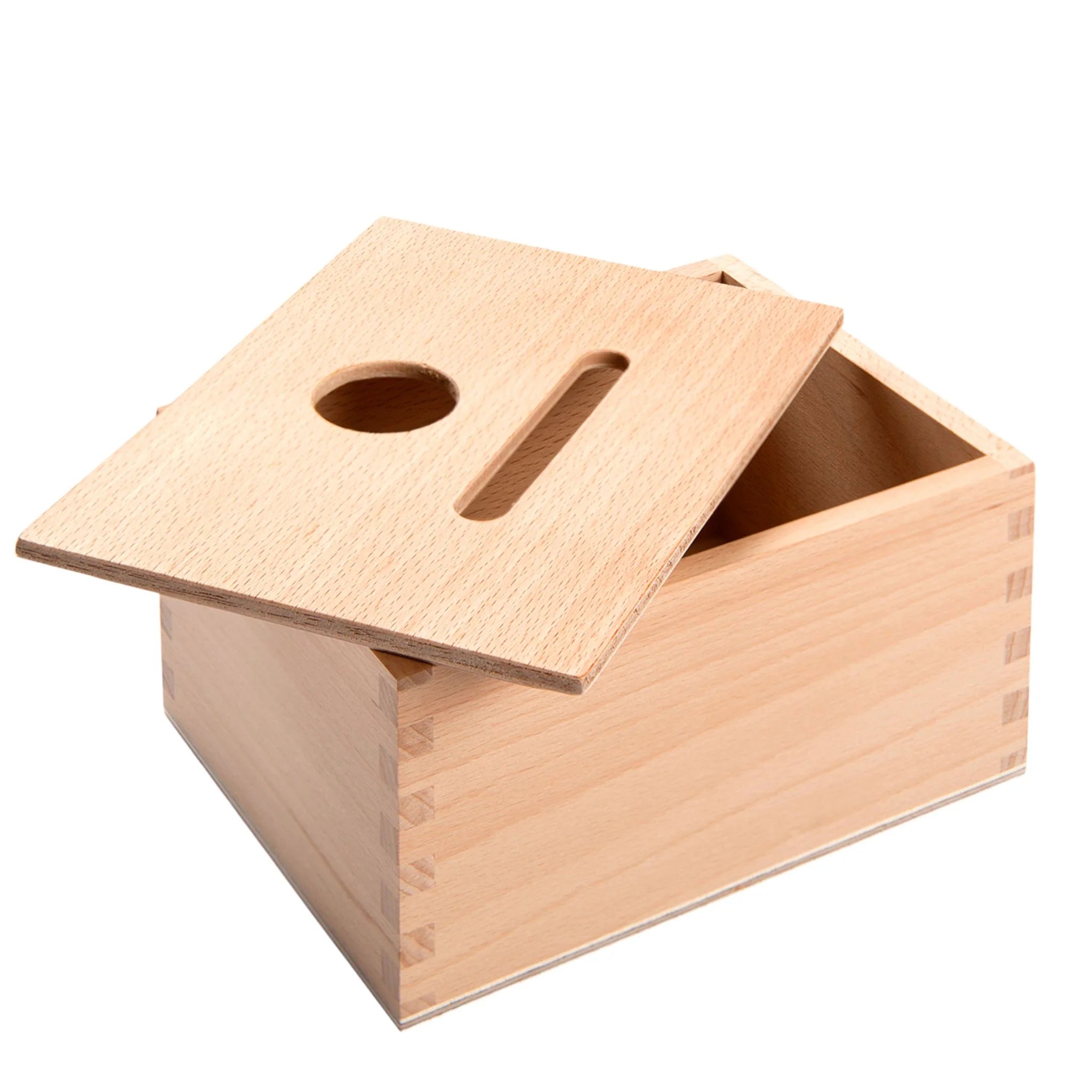 Wooden Permanence Box