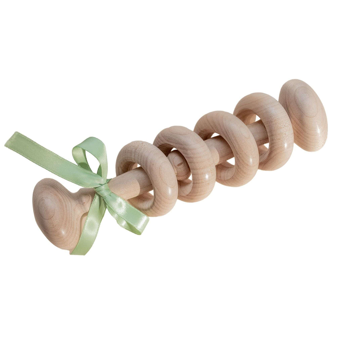 Vermont Wooden Baby Rattle