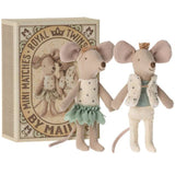 Royal Twin Mice in Matchbox