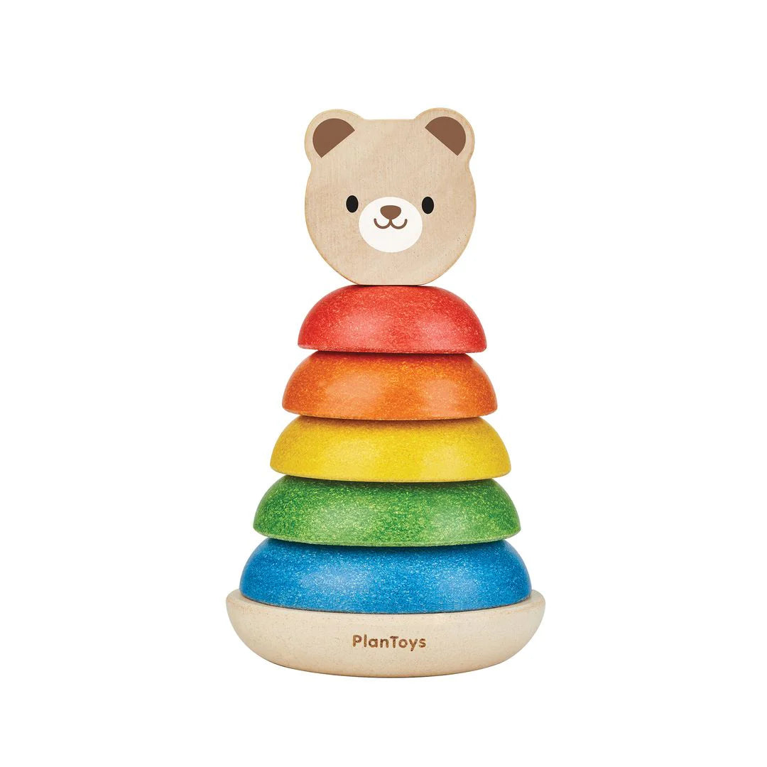 Stacking Ring - Bear