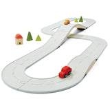 Rubber Road and Rail Set - Large