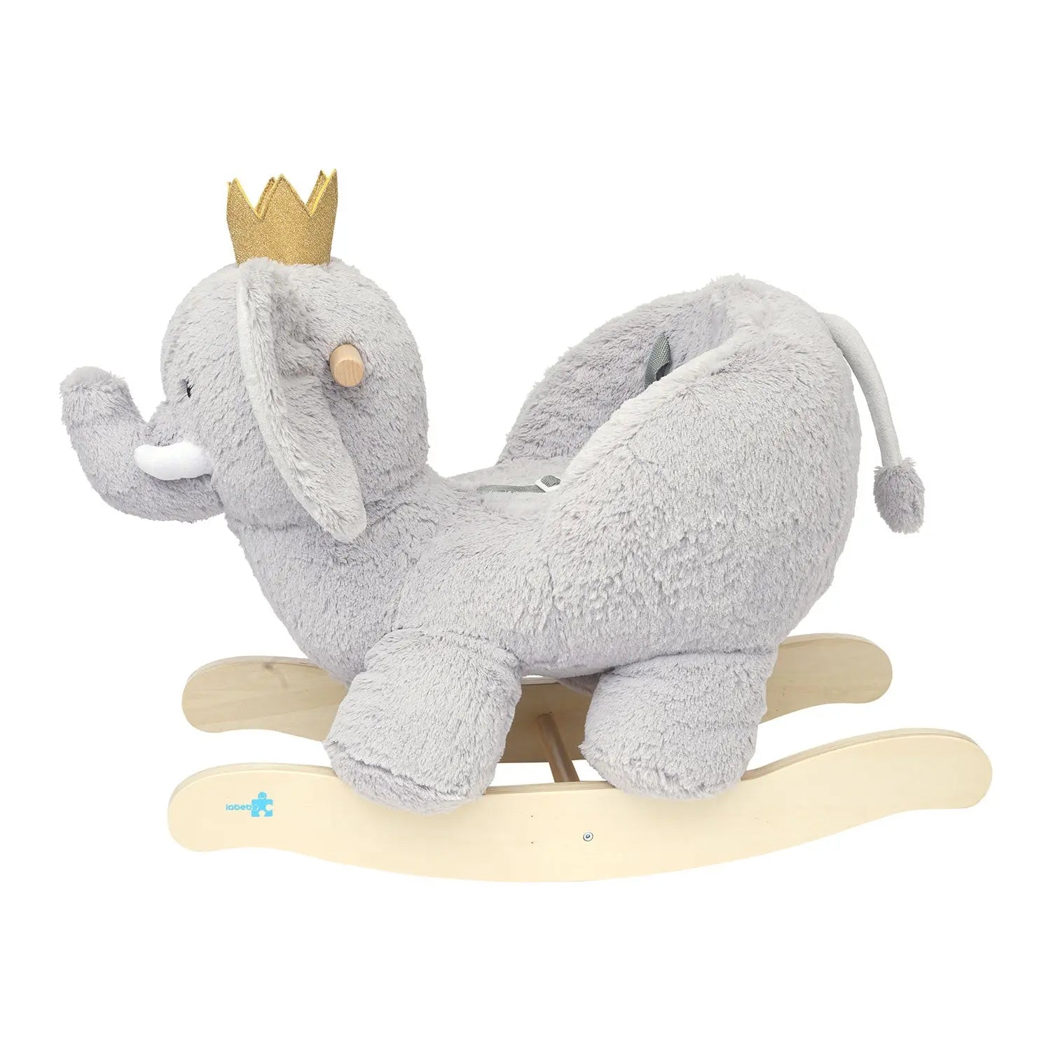 Elephant Plush Rocker