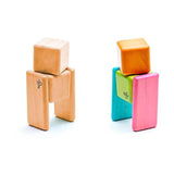 Pocket Pouch Wooden Magnetic Blocks - Tints