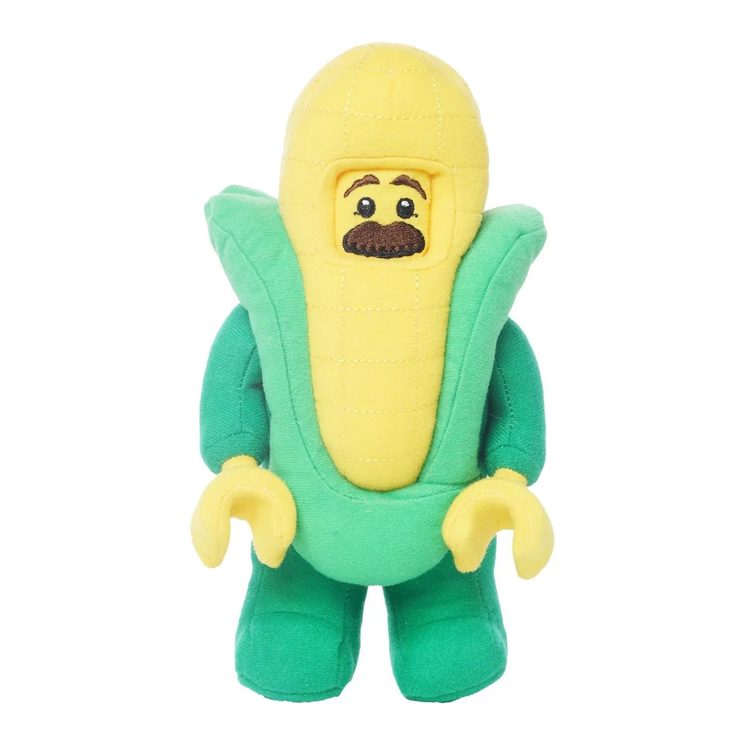 LEGO® Corn Cob Guy Plush Minifigure Small