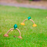 Wooden Croquet Set