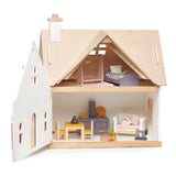 Cottontail Cottage Wooden Dollhouse