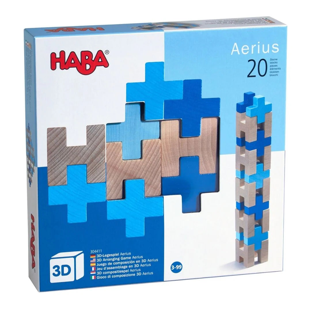 3D Aerius Wooden Blocks