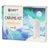 Penguin Alabaster Carving Kit