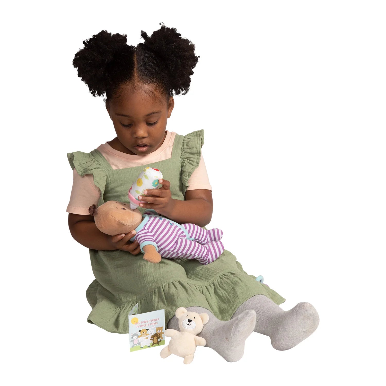 Wee Baby Stella Beige Sleepy Time Scents Set