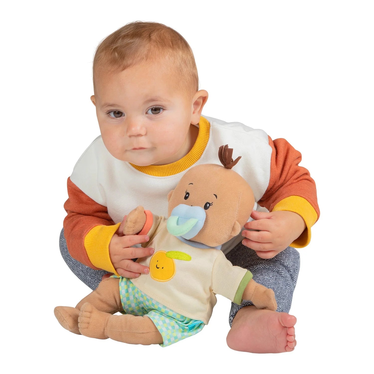 Baby Stella Beige with Brown Hair - Boxed and Perfect For Gifting