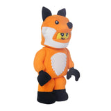 LEGO® Fox Costume Girl Plush Minifigure Small