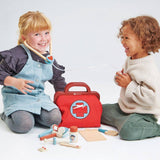 Doctor's Bag Wooden Play Set