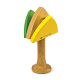 Wooden Triangle Castanet