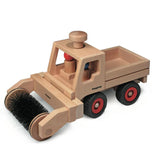 Street Sweeper for Basic Wooden Truck