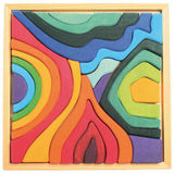 Four Elements Wooden Puzzle - Small